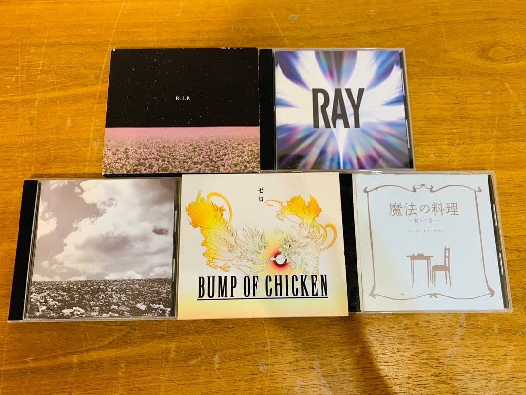 k1114-10★BUMP OF CHICKEN CD DVD まとめて22点