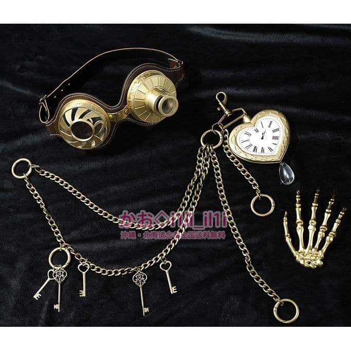 identityV 機械技師 心の鍵 コスプレ衣装