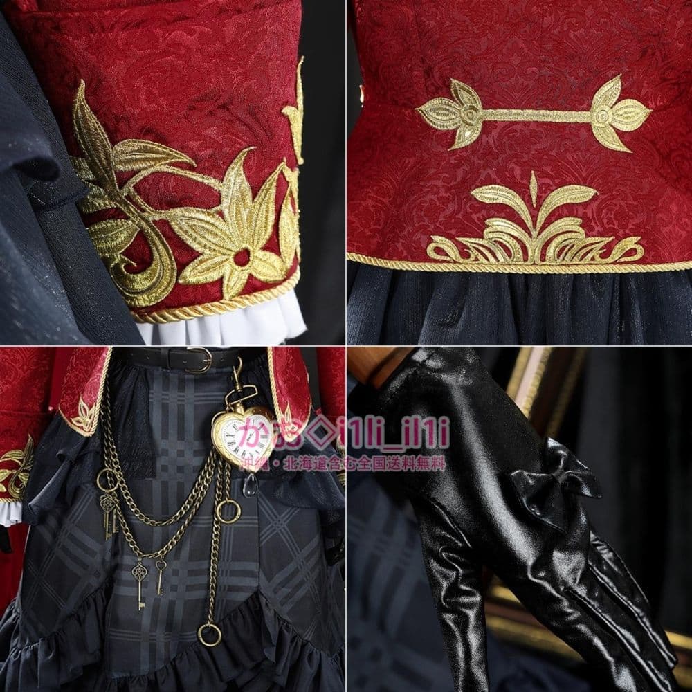 identityV 機械技師 心の鍵 コスプレ衣装