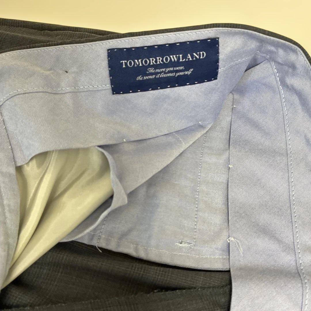 ゼニア生地 トゥモローランド セットアップ48 M〜L