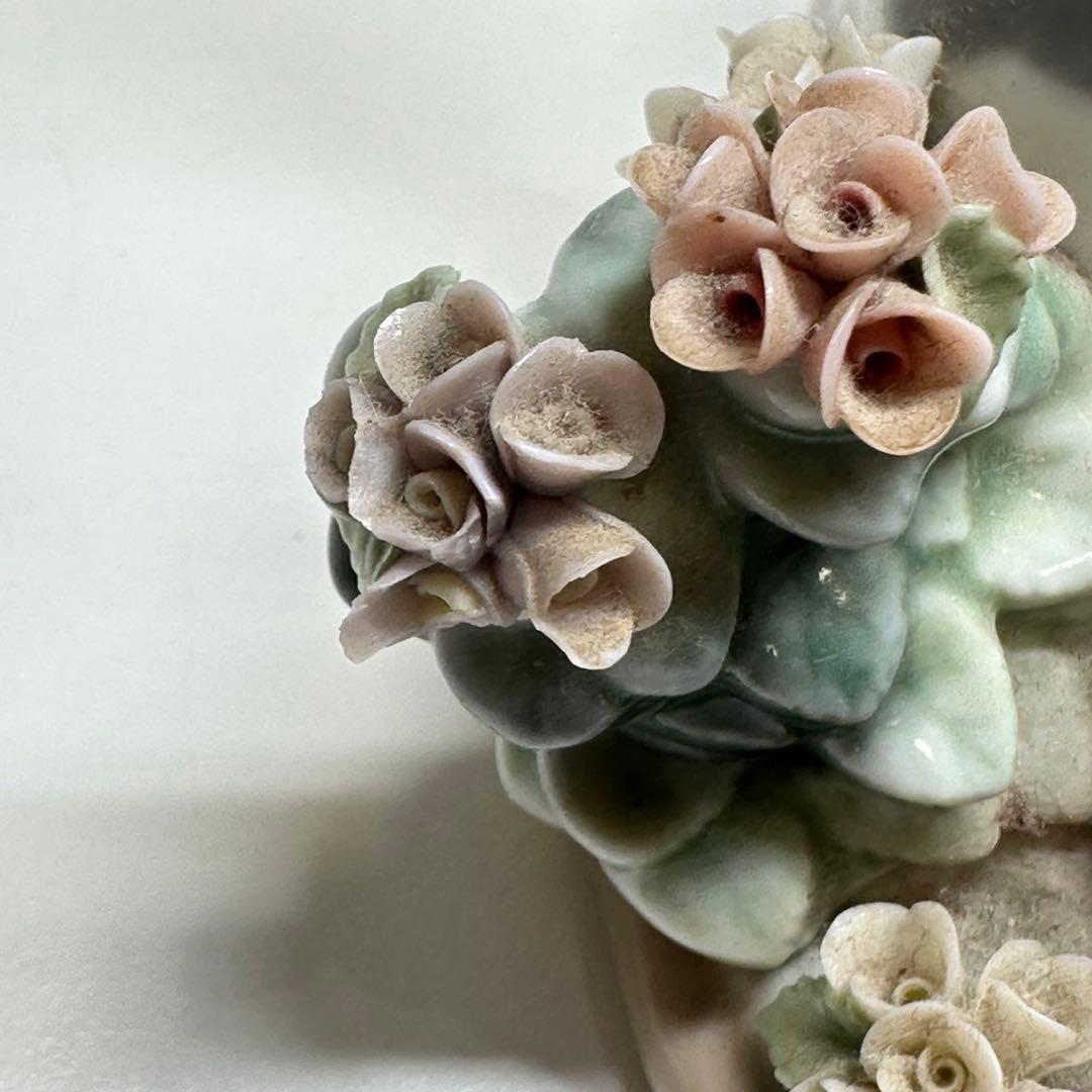 【売り切り！お値下げしました】LLADRÓ 猫　にらみ合い ねこ　リヤドロ