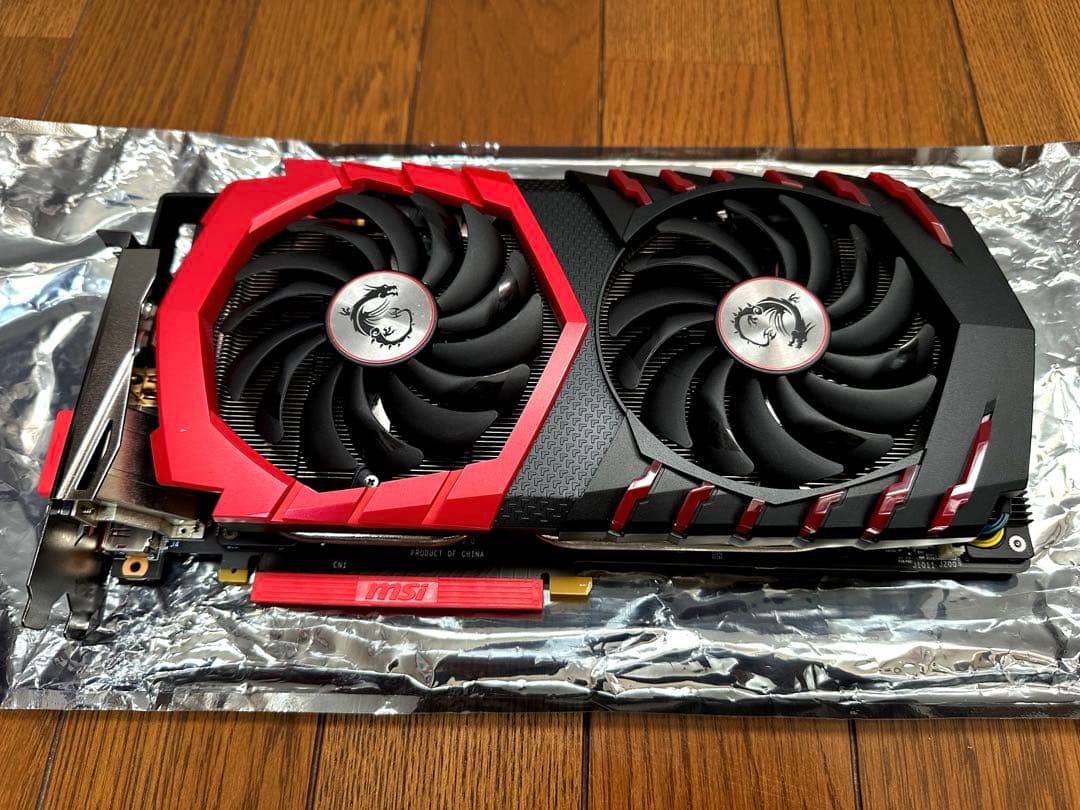 グラフィックボード・グラボ・ビデオカード MSI GeForce GTX 1070 GAMING Z 8G