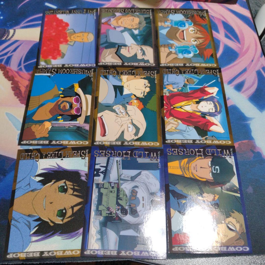 COWBOYBEBOP　トレーディングホビーカード　65枚　カウボーイビバップ