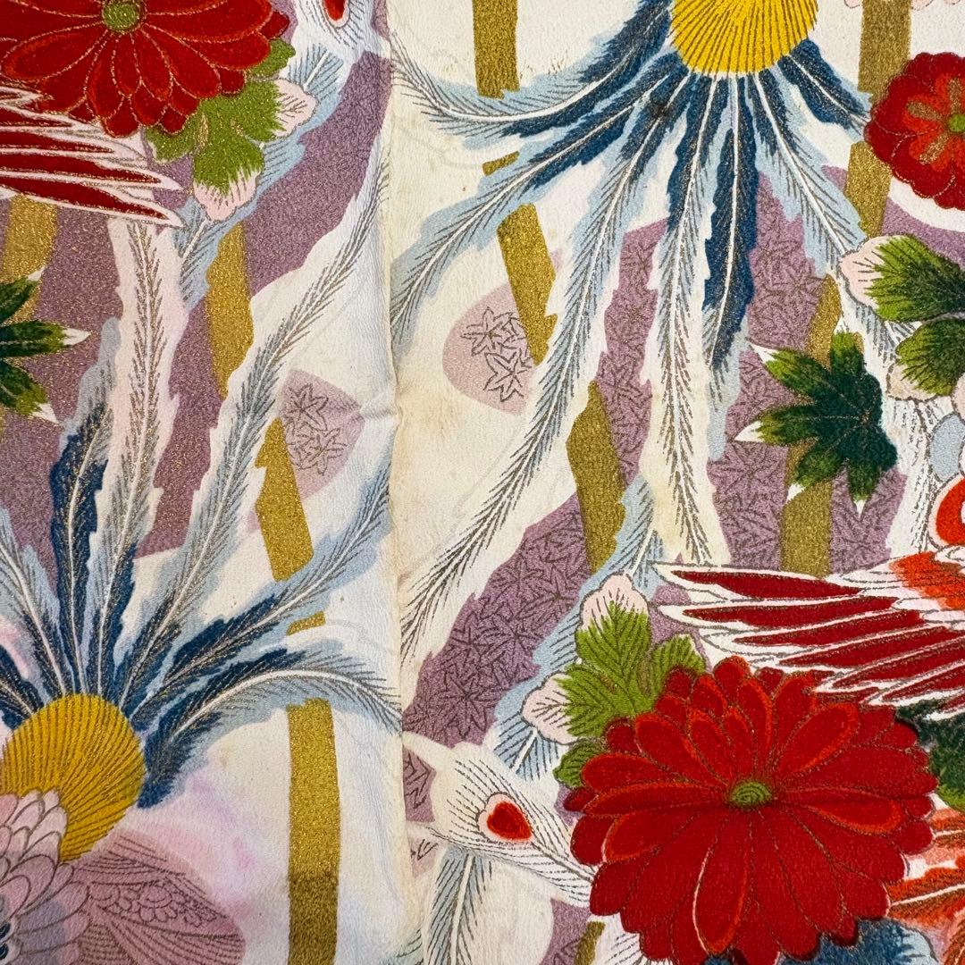 双子コーデ　2着　アンティーク着物　子供着物　七五三 産着