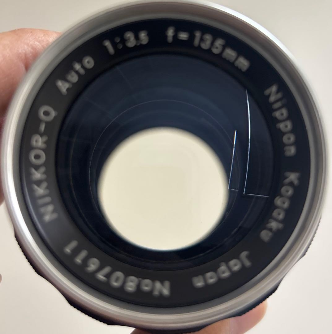 Nikon nikomat 本体 レンズ 3つ セット