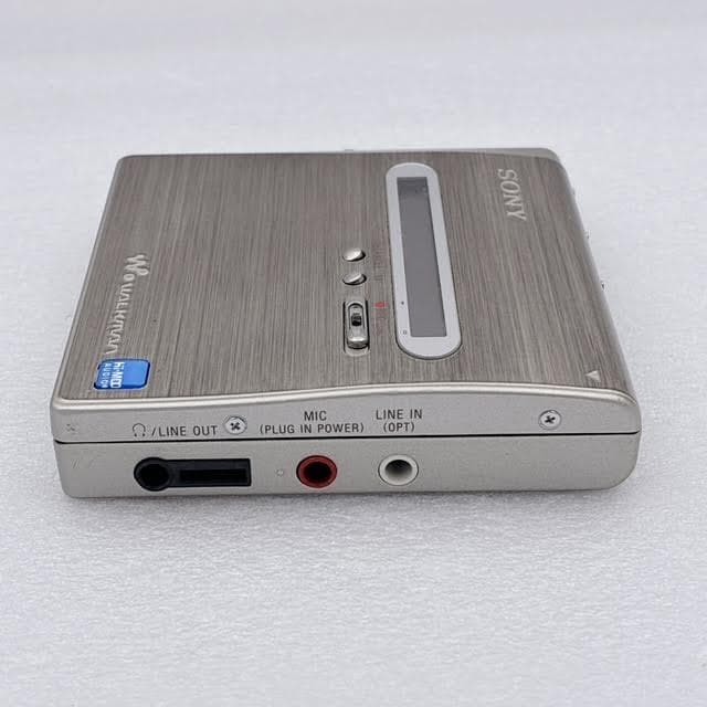 【美品】SONY WALKMAN Hi-MDウォークマン MZ-NH1フルセット