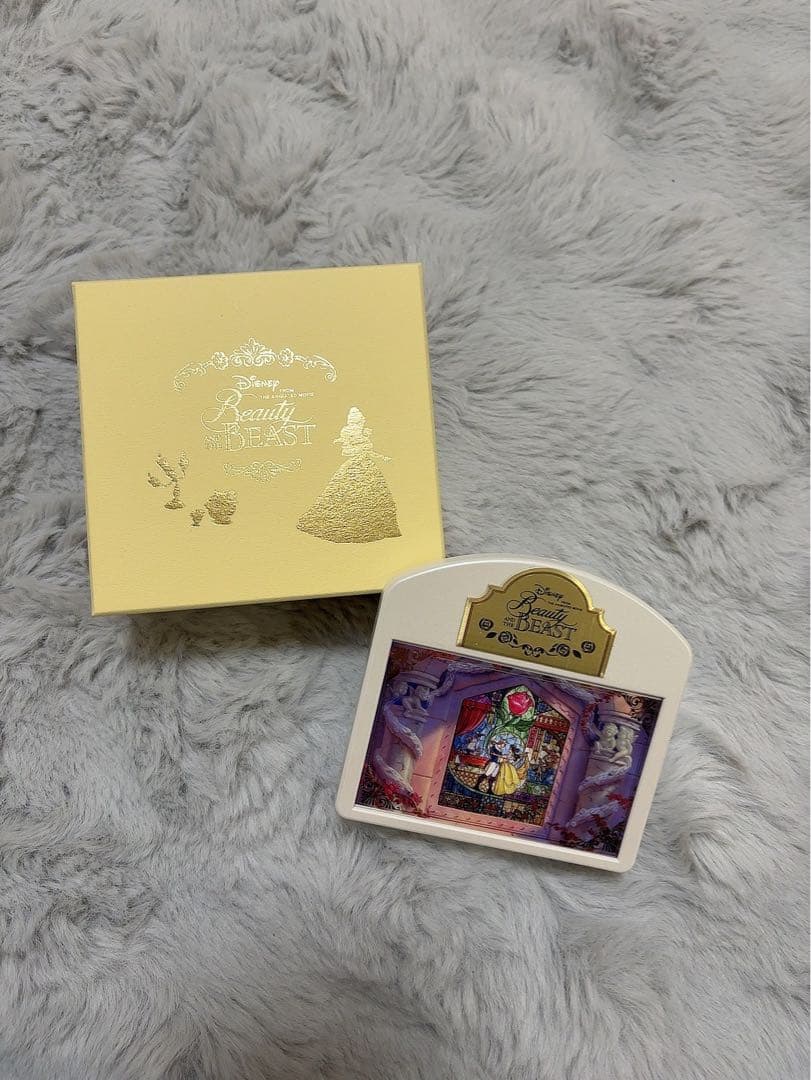 ディズニー婚約指輪美女と野獣 一心堂999本限定 オルゴール付きショッパーセール