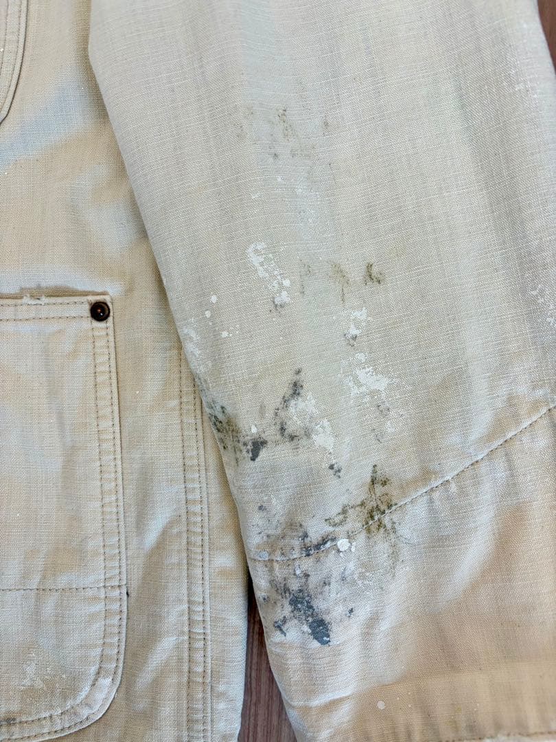 Johnbull ブランケットダック カバーオール カーハート ovy