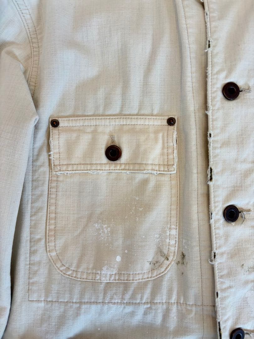 Johnbull ブランケットダック カバーオール カーハート ovy