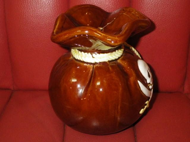 80‘S★パイレーツ★スカル★バンク★カリブの海賊★貯金箱★ビンテージ