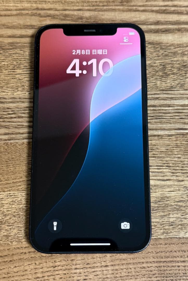 iPhone12 ブラック 128GB SIMフリー (機能不良あり)