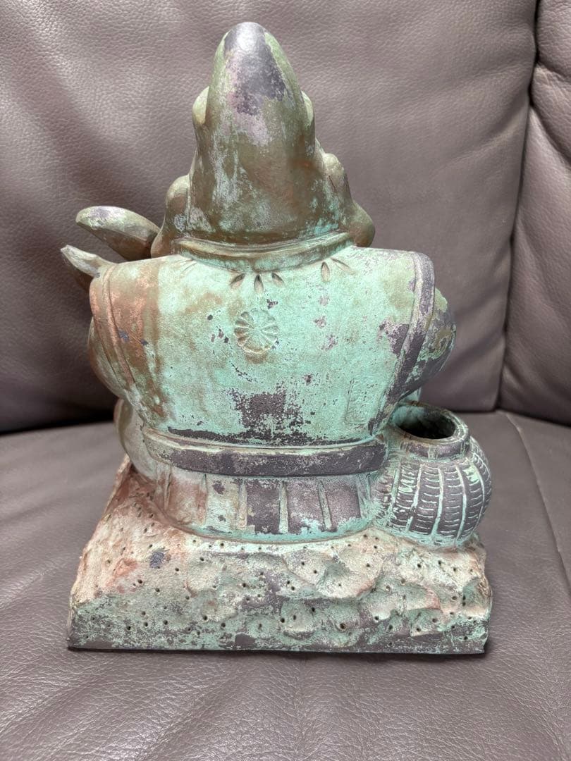 置物　恵比須様