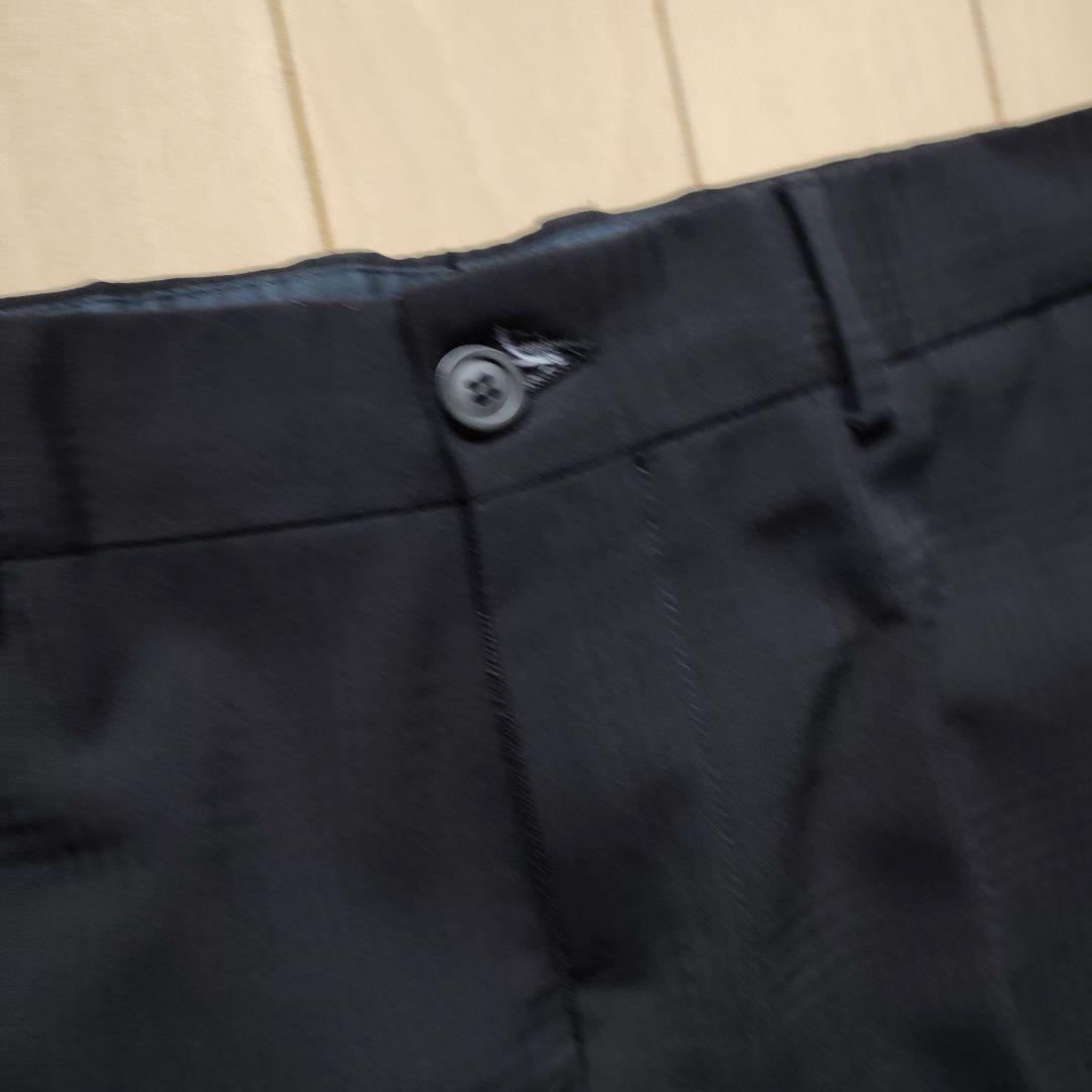 エンポリオアルマーニ　ブラック スーツ シングルブレスト