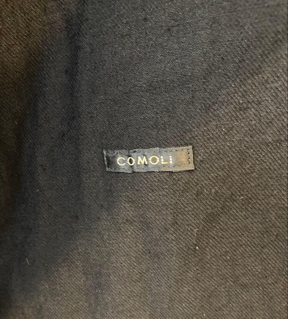 COMOLI 25SS デニム ワークジャケット 2 B01-01002