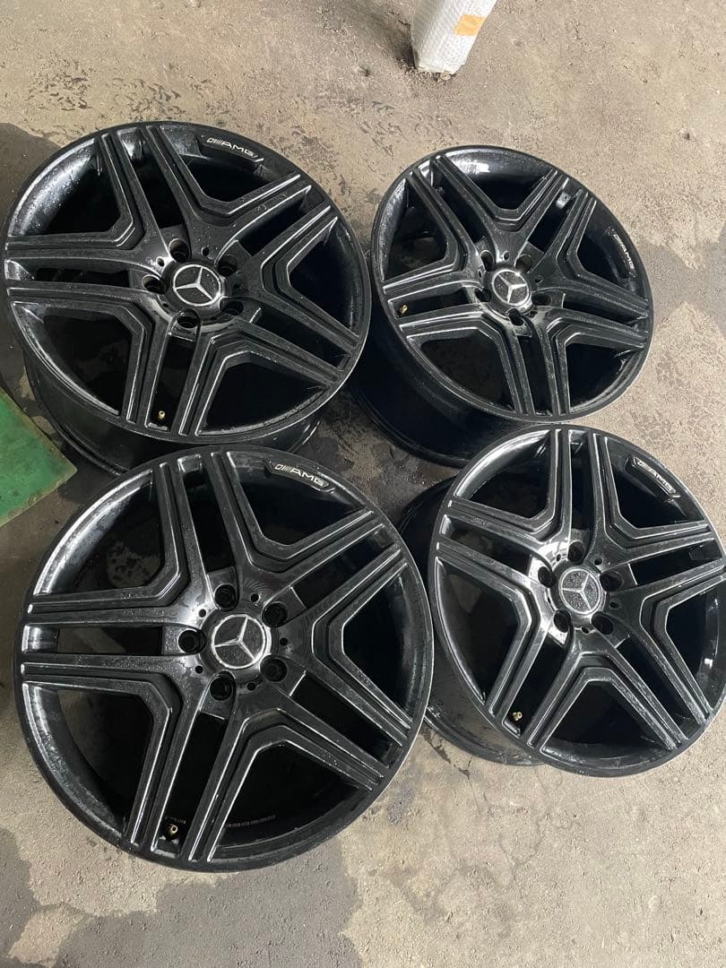 専用商品。メルセデス・ベンツ Gクラス 20インチホイール　NO1