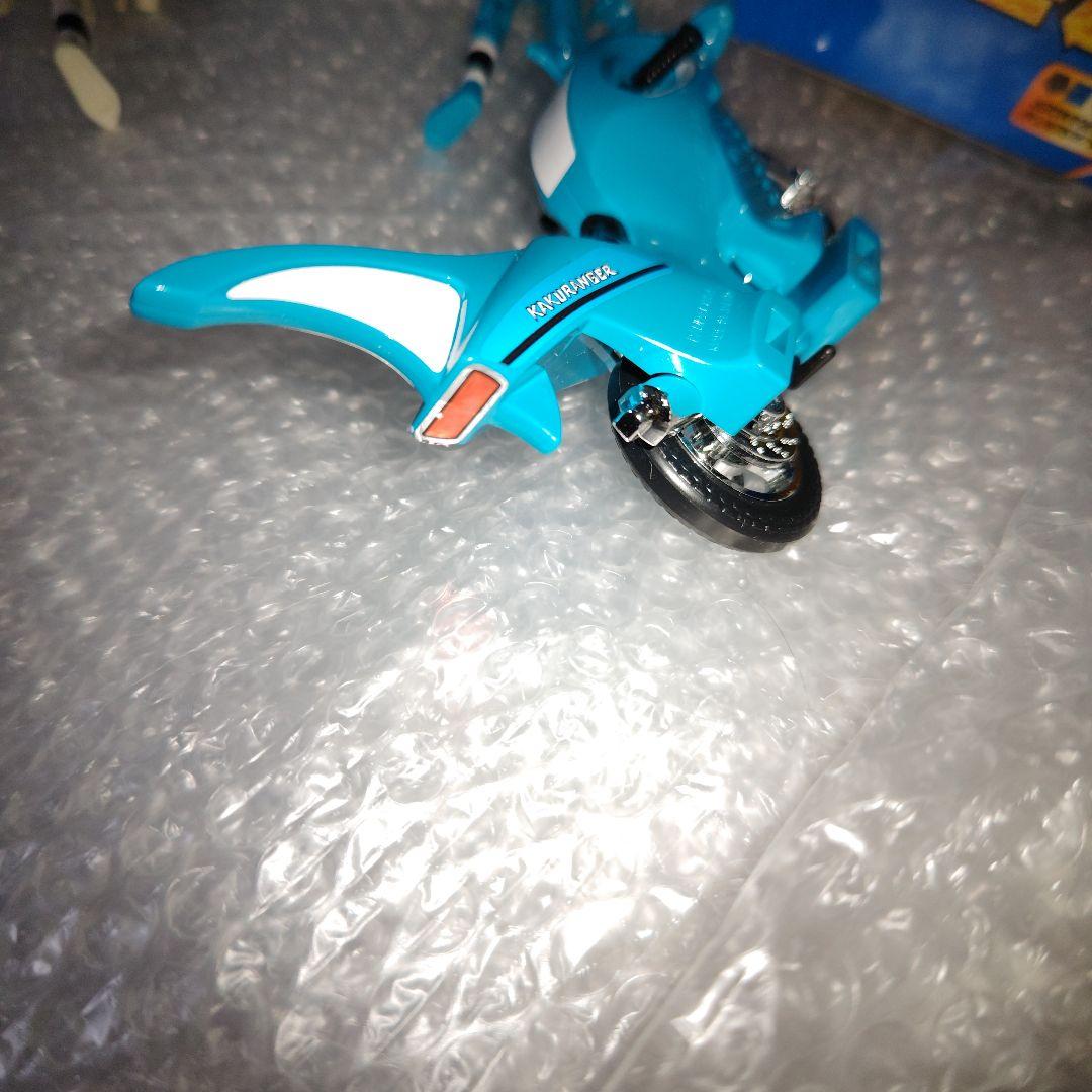 忍者戦隊カクレンジャー　プラデラ　シャークスライダー