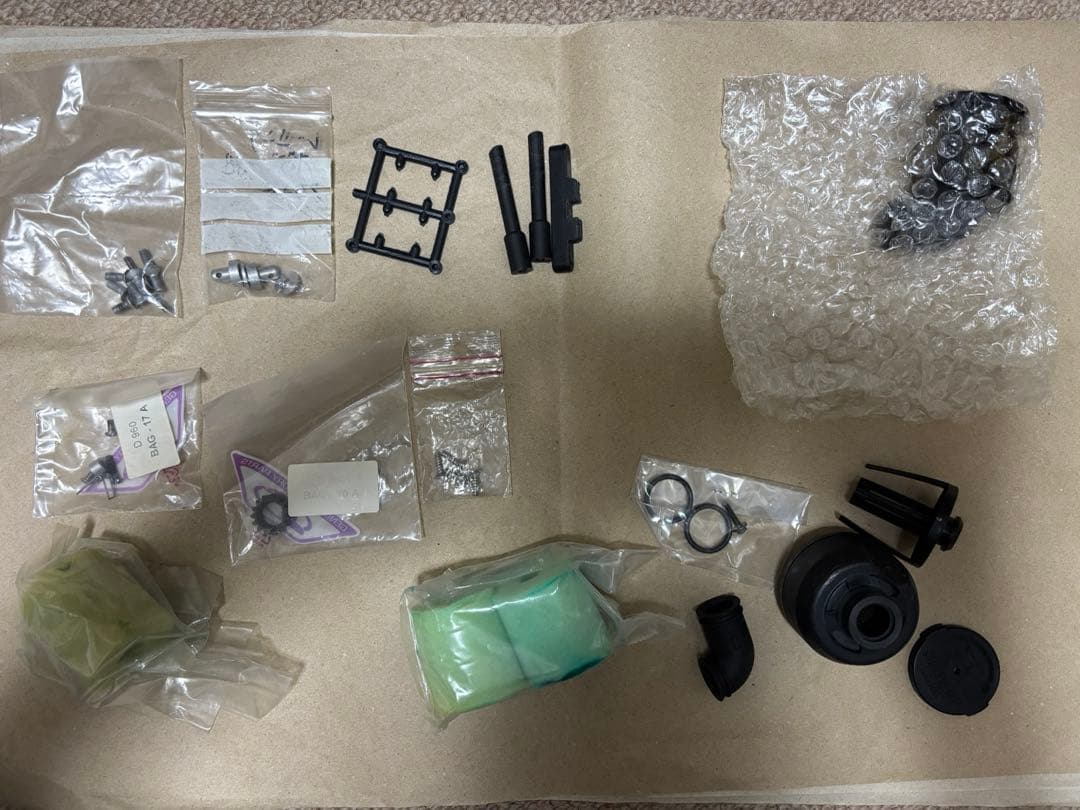 サーパント SERPENT 960 1/8スケール パーツセット