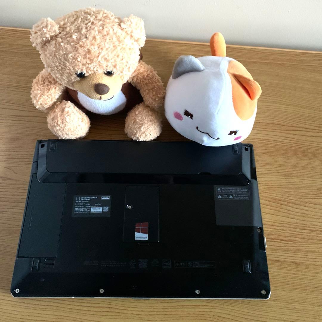 富士通タッチパネルi5/10/SSD 256GB office2024