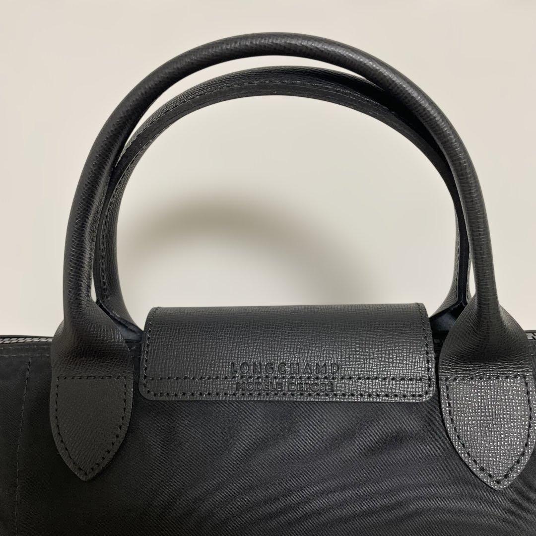 ロンシャン　プリアージュ ネオ　Sサイズ　ブラック