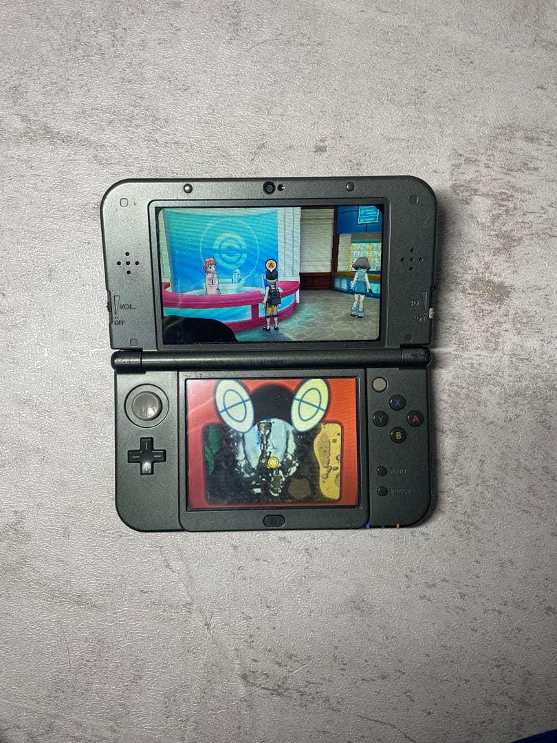 ぽ*る様 ニンテンドー3DS LL ブラック+ ゲームソフト4本セット