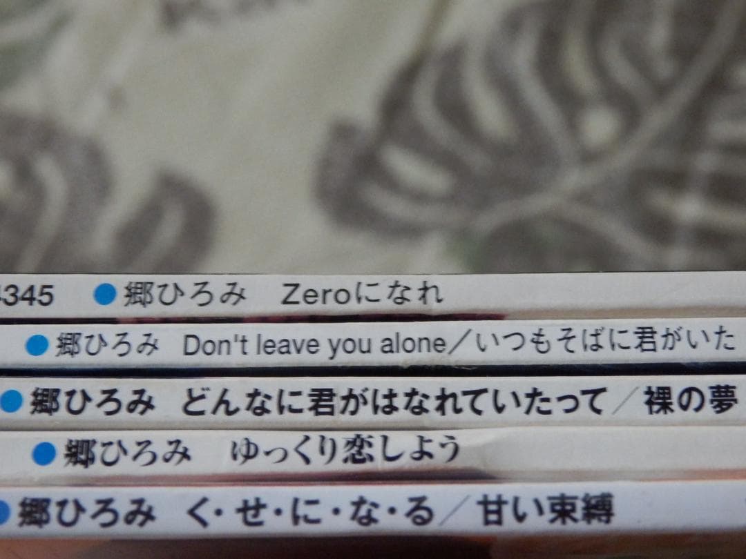 ★郷ひろみ セット❤️大量★人形★貯金箱★DVD★CD★サイン本★ビデオ