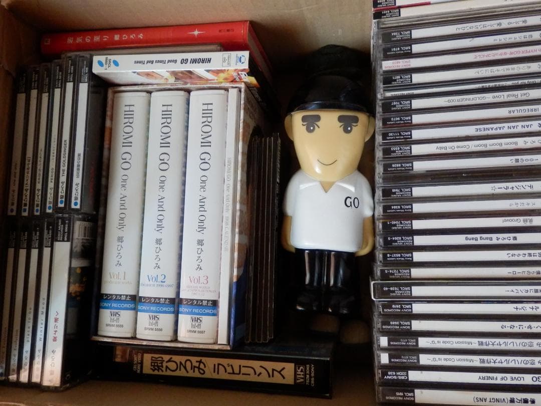 ★郷ひろみ セット❤️大量★人形★貯金箱★DVD★CD★サイン本★ビデオ
