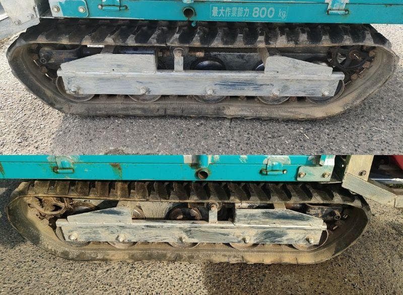 岩手 セル付 運搬車 ガソリンBFK803 農業 農機 クローラー