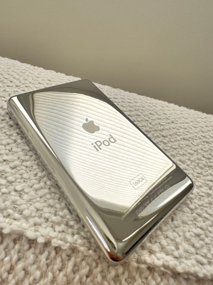 【極美品】iPod classic 第7世代 160GB 新品バッテリー