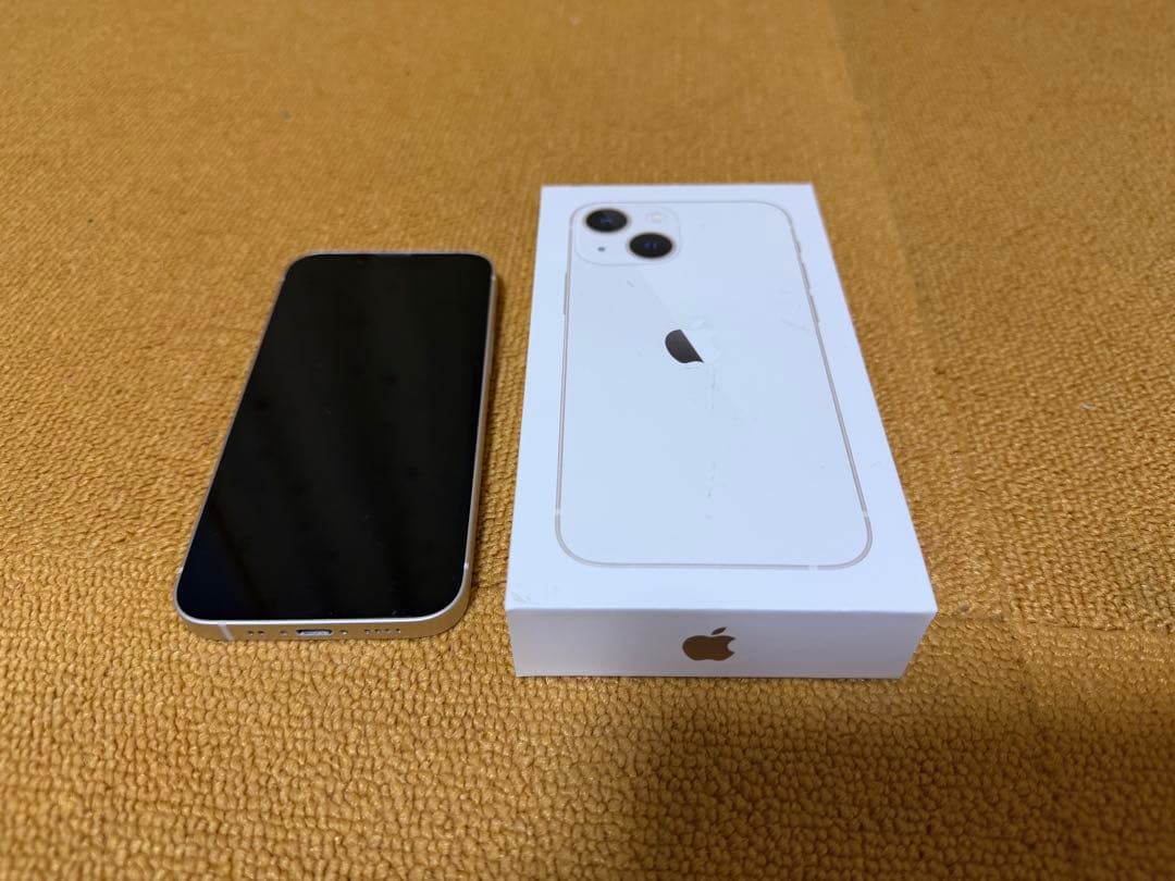 Apple iPhone 13 mini ホワイト 本体　SIMフリー