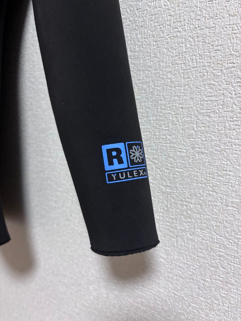 Patagonia Mサイズ Yulex製 フロントジッパー タッパー ブラック