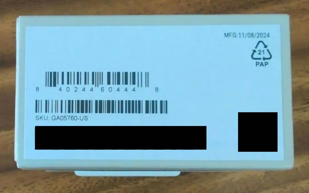 【新品未開封】Google Pixel Buds Pro 2 ワイヤレスイヤホン