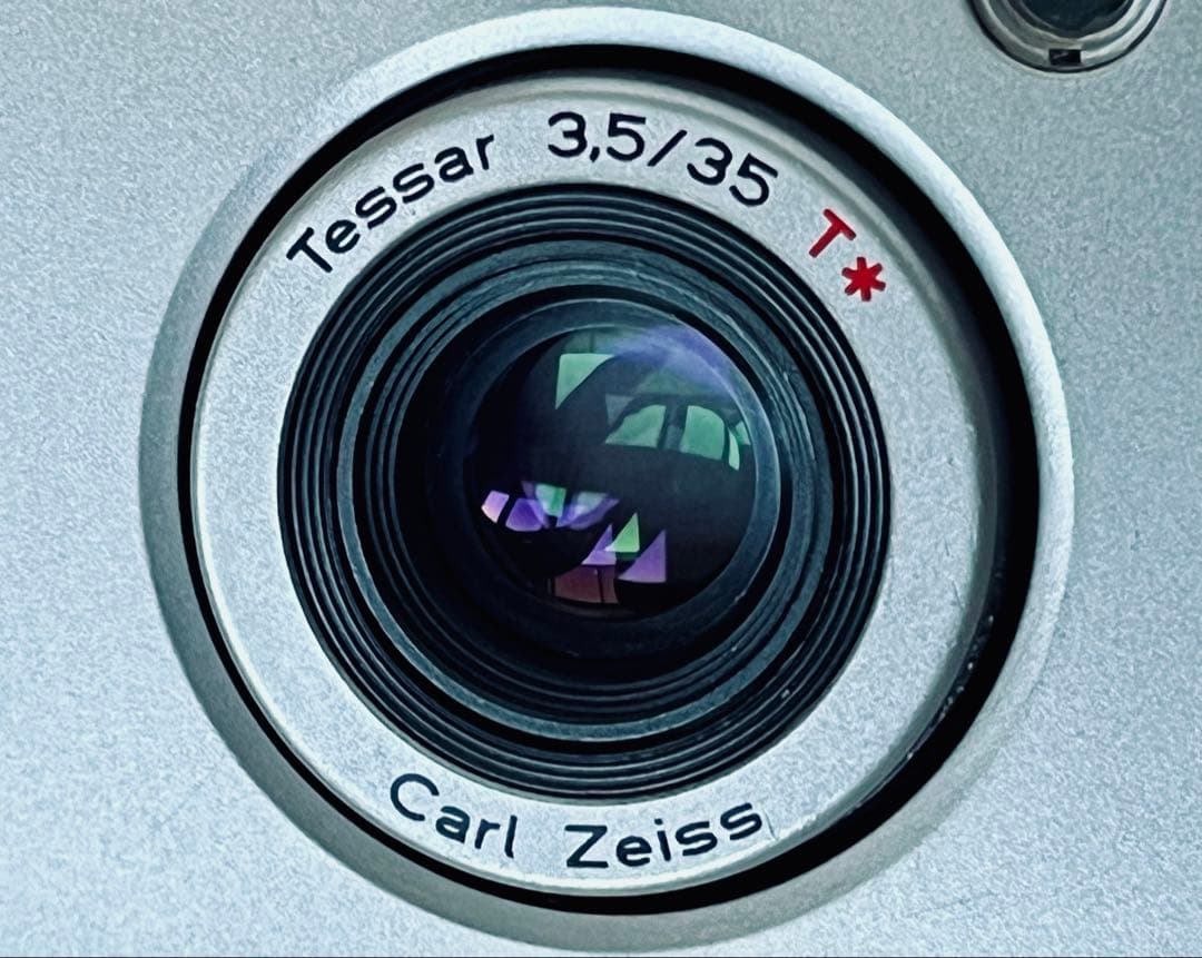 フィルムカメラ Kyocera T PROOF CarlZeiss T* 35mm F3.5