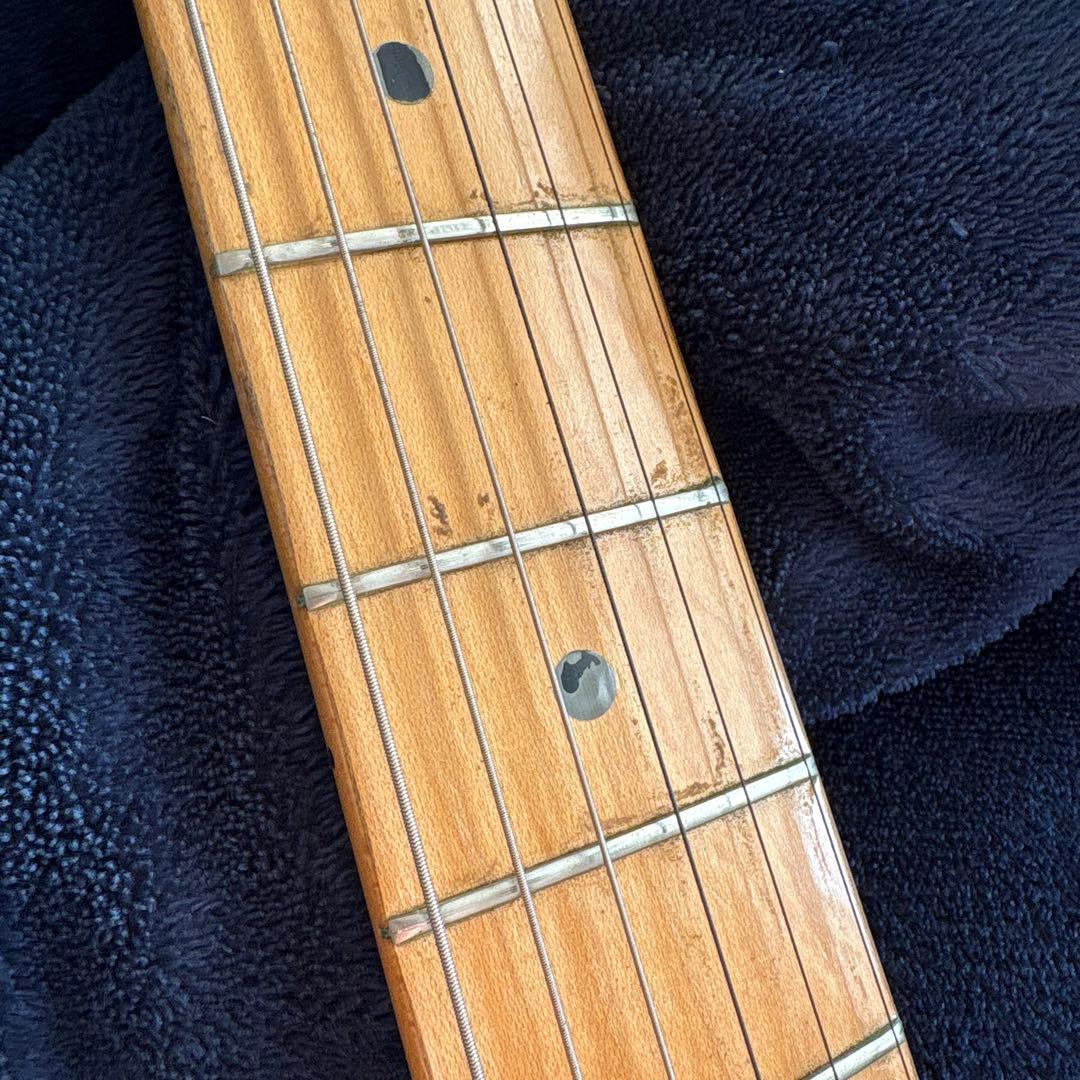 fender テレキャスターカスタム　アベフトシ