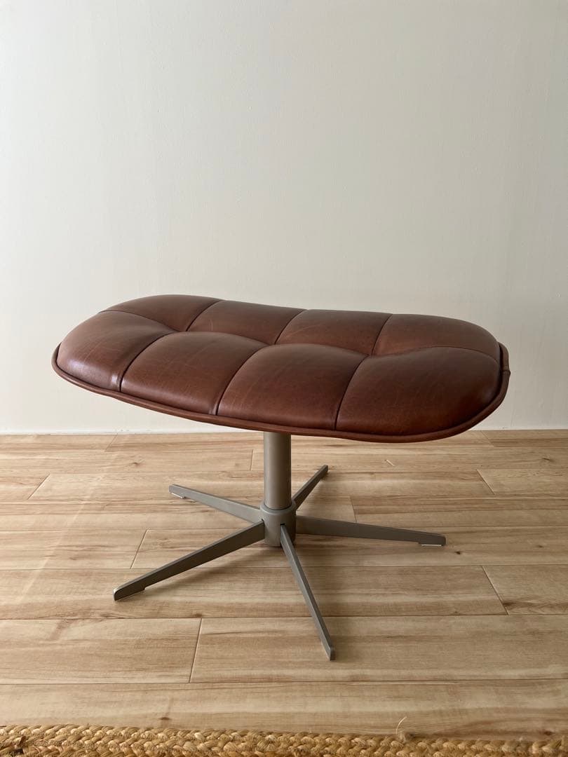 BoConcept レザー ボストン オットマン