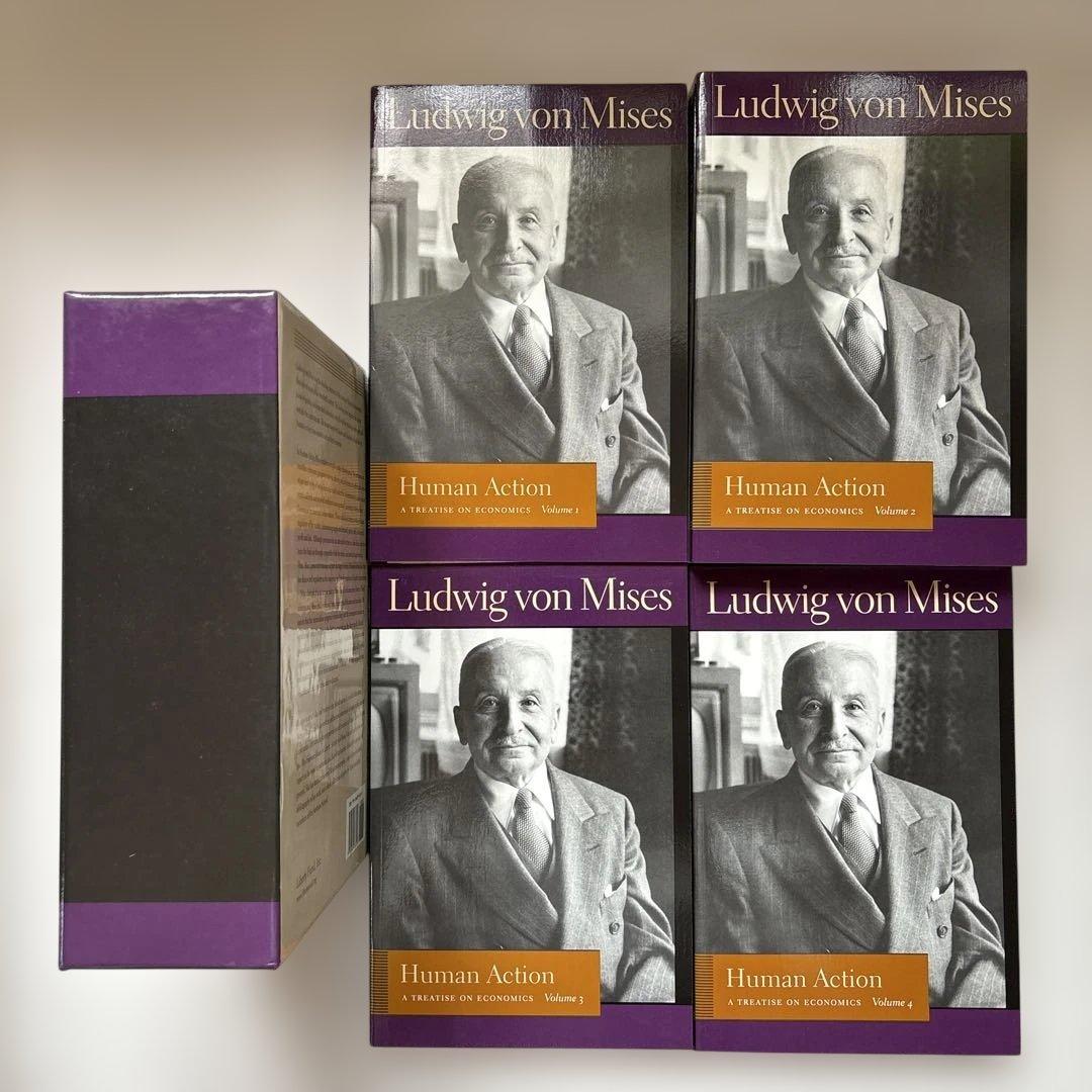 洋書 Human Action;A Treatise on Economics