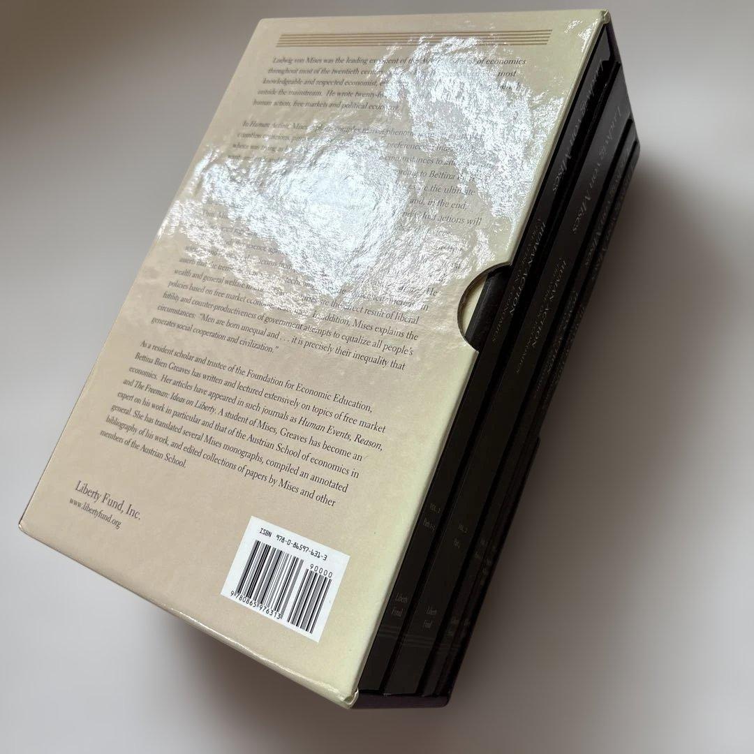 洋書 Human Action;A Treatise on Economics