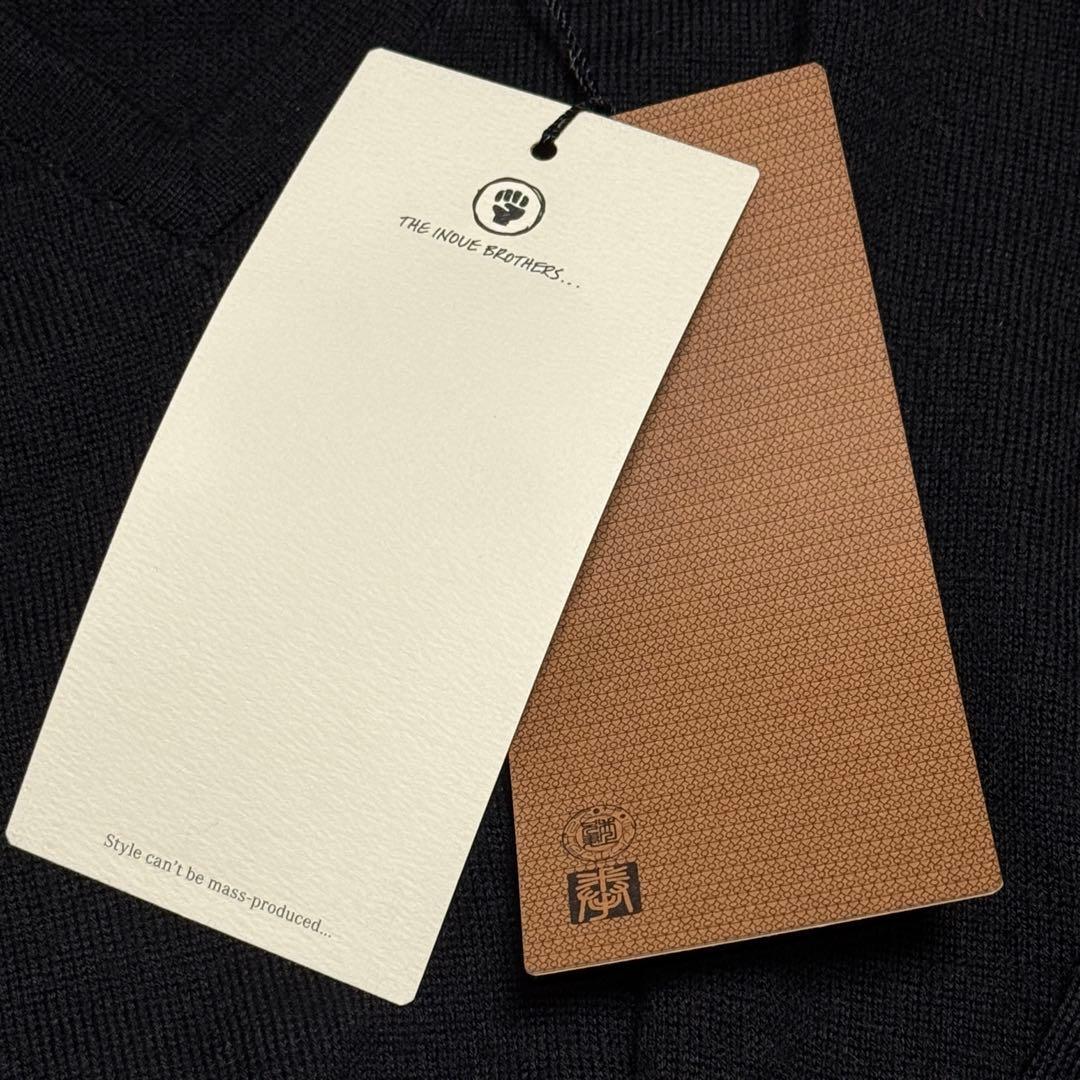 トップス THE INOUE BROTHERS  Alpaca Knit S