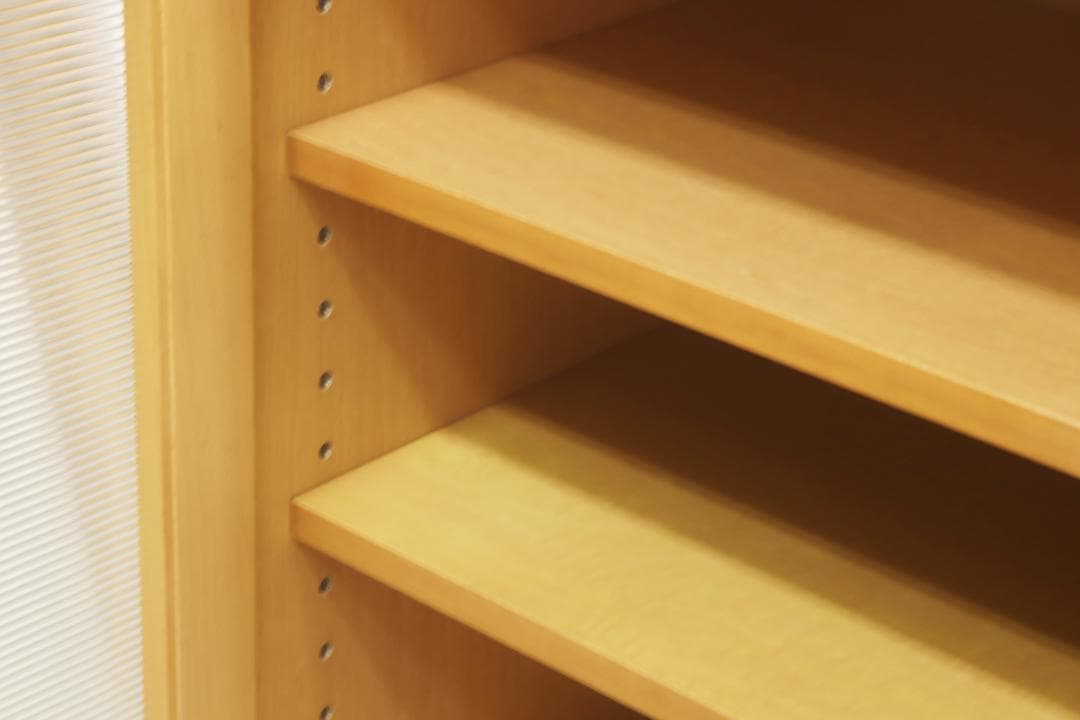 karimoku カリモク ナチュラル モダン ビーチ材 サイドボード 収納