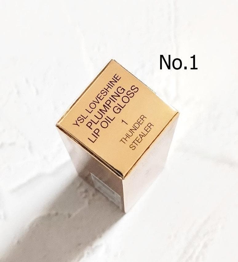 イヴ・サンローラン★ラブシャイン オイルグロス / 1 サンダー スティーラー