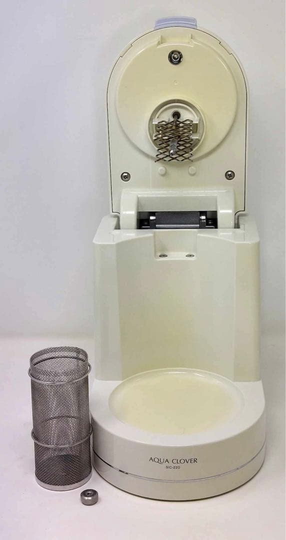 【訳あり品】アクアクローバー ナノバブル水素水生成器 SIC-220