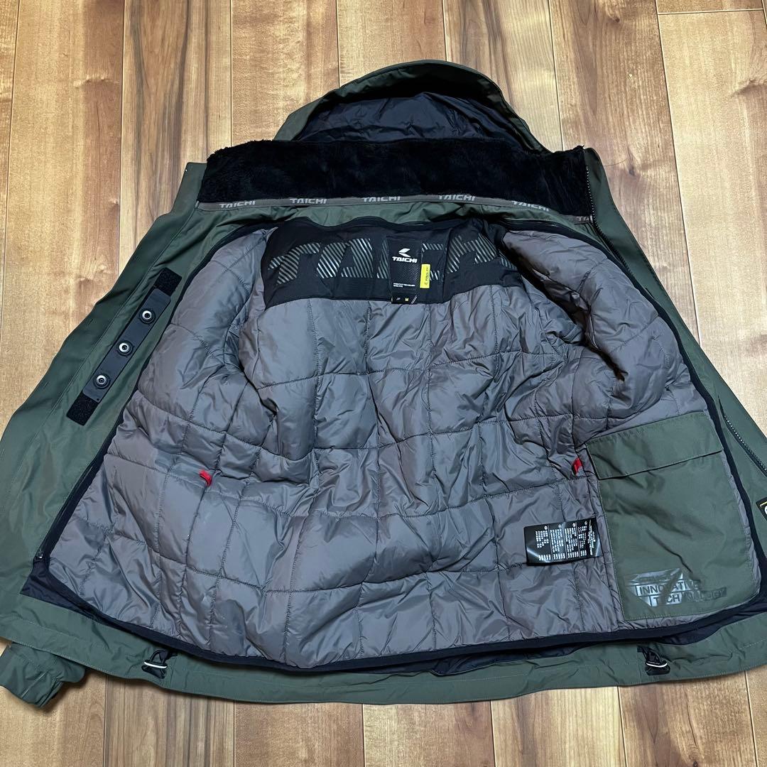 RSタイチ　モトレックウィンターパーカー　Mサイズ