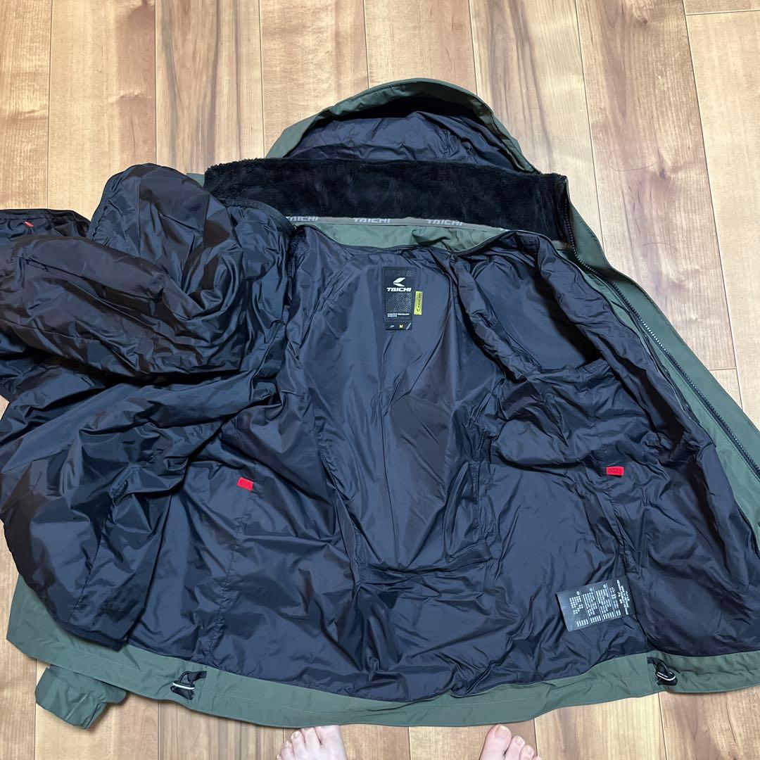 RSタイチ　モトレックウィンターパーカー　Mサイズ
