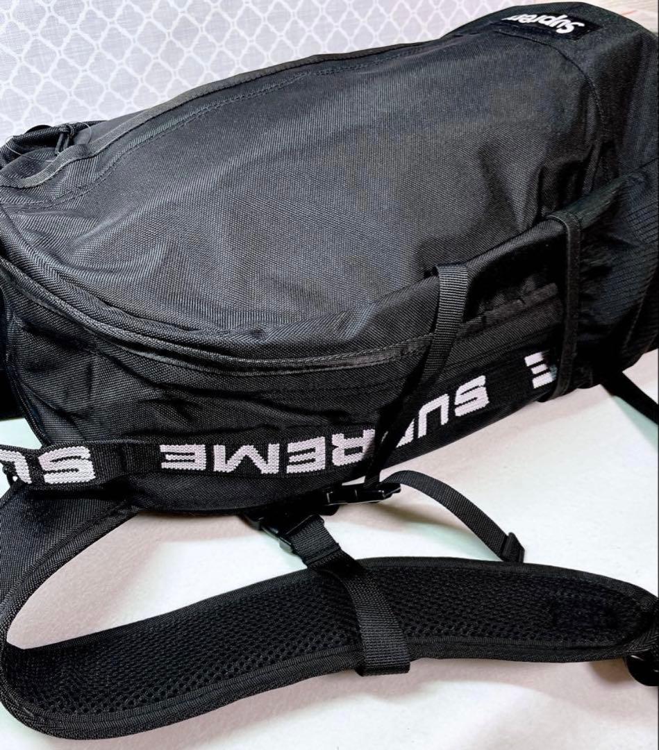 【新品✨️COOL】supreme シュプリーム バックパック リュック 黒