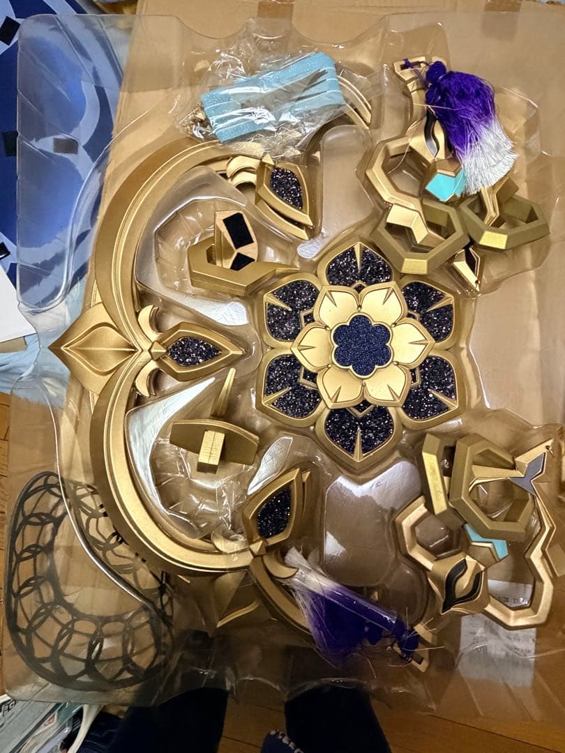 コスプレ　原神　放浪者　三分妄想　Sサイズ　フルセット