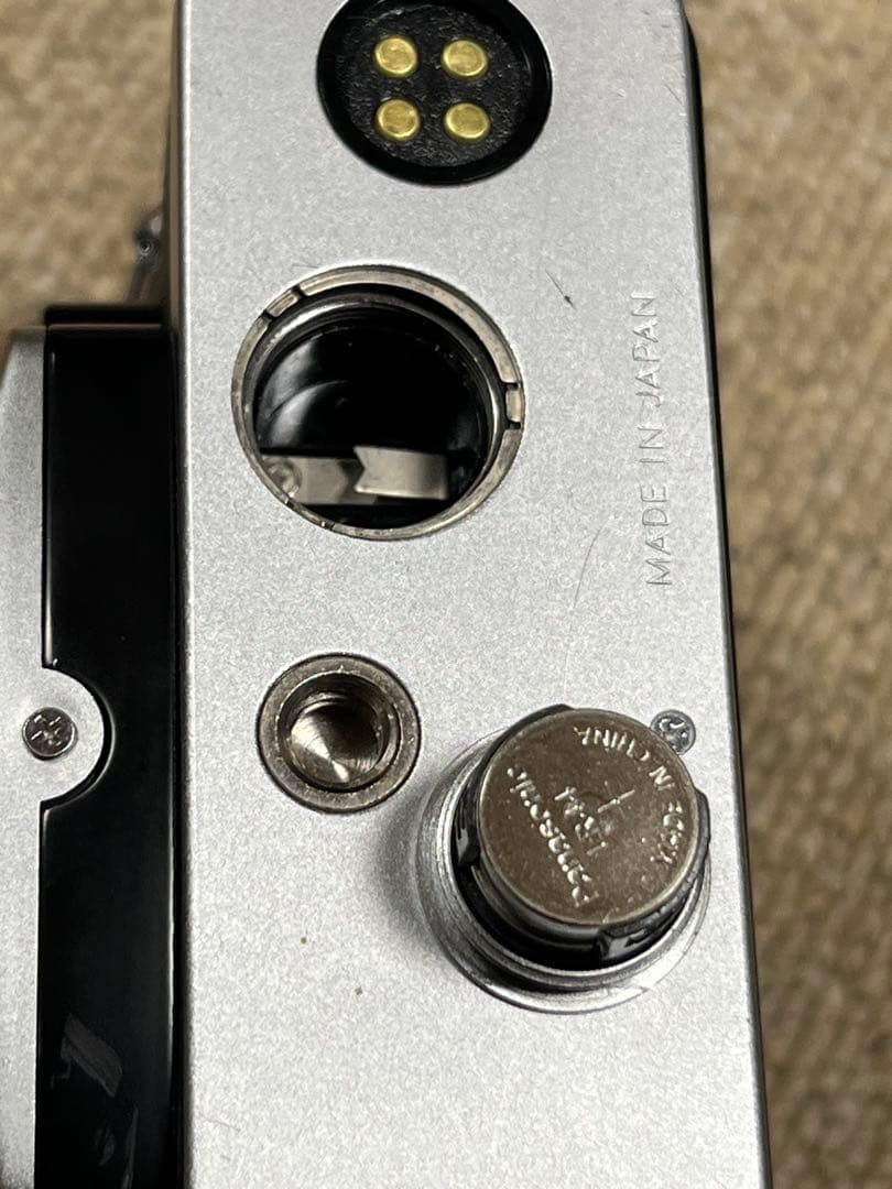 ニコン Nikon FEシルバー 中古品