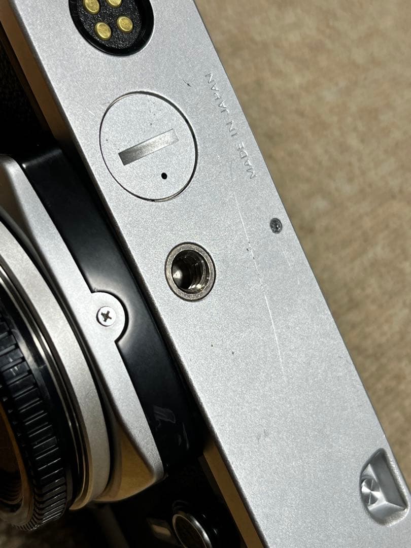 ニコン Nikon FEシルバー 中古品