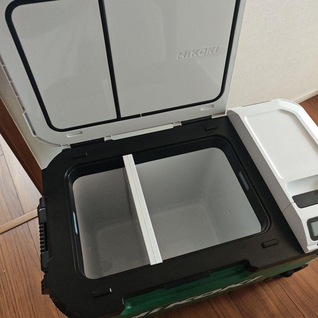 HiKOKI コードレス冷温庫 UL18DB 2部屋モード