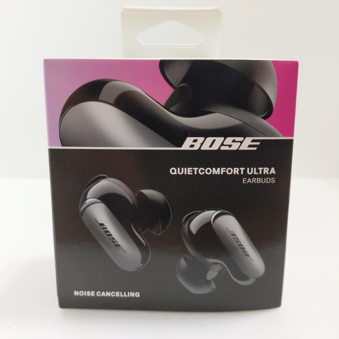 新品 未使用 Bose Quiet Comfort Ultra Earbuds