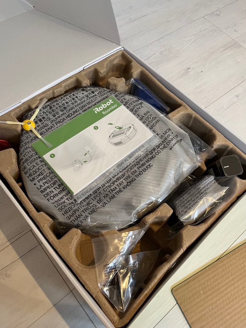 【新品未使用】iRobot アイロボット Roomba ルンバ 643