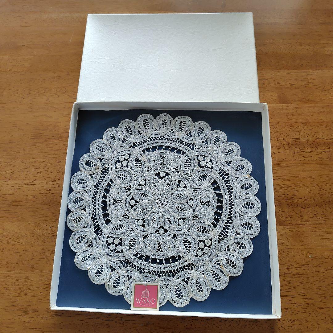 WAKO レース　コースター 約30cm